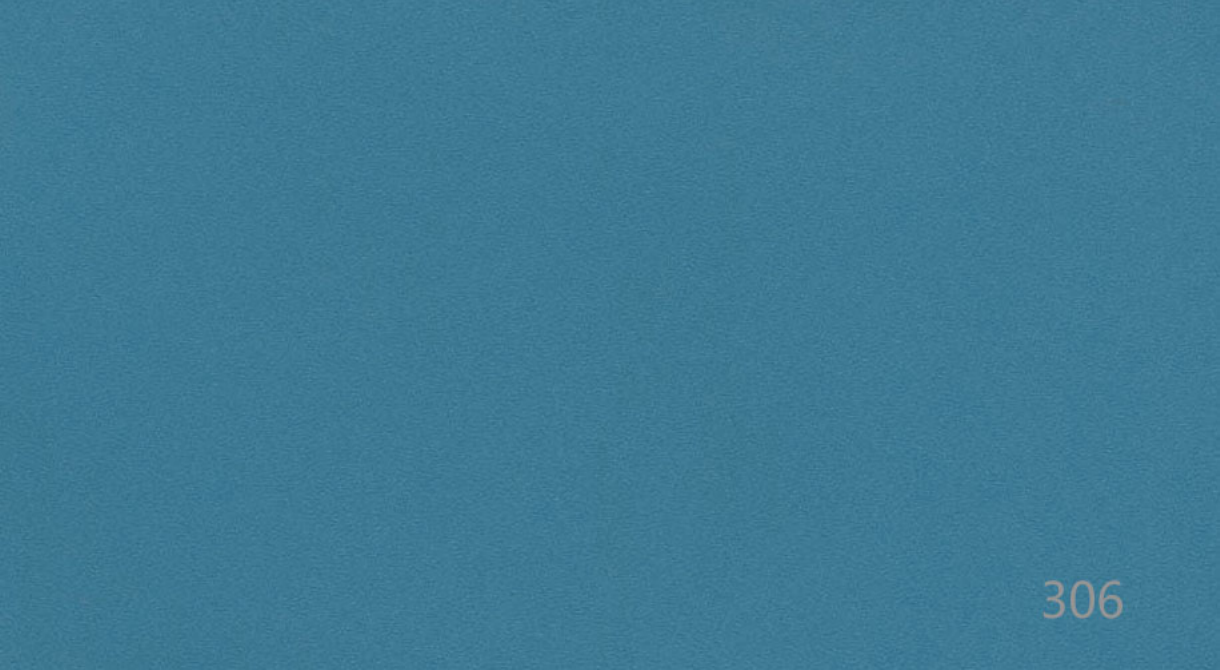 teal blue solid color finish