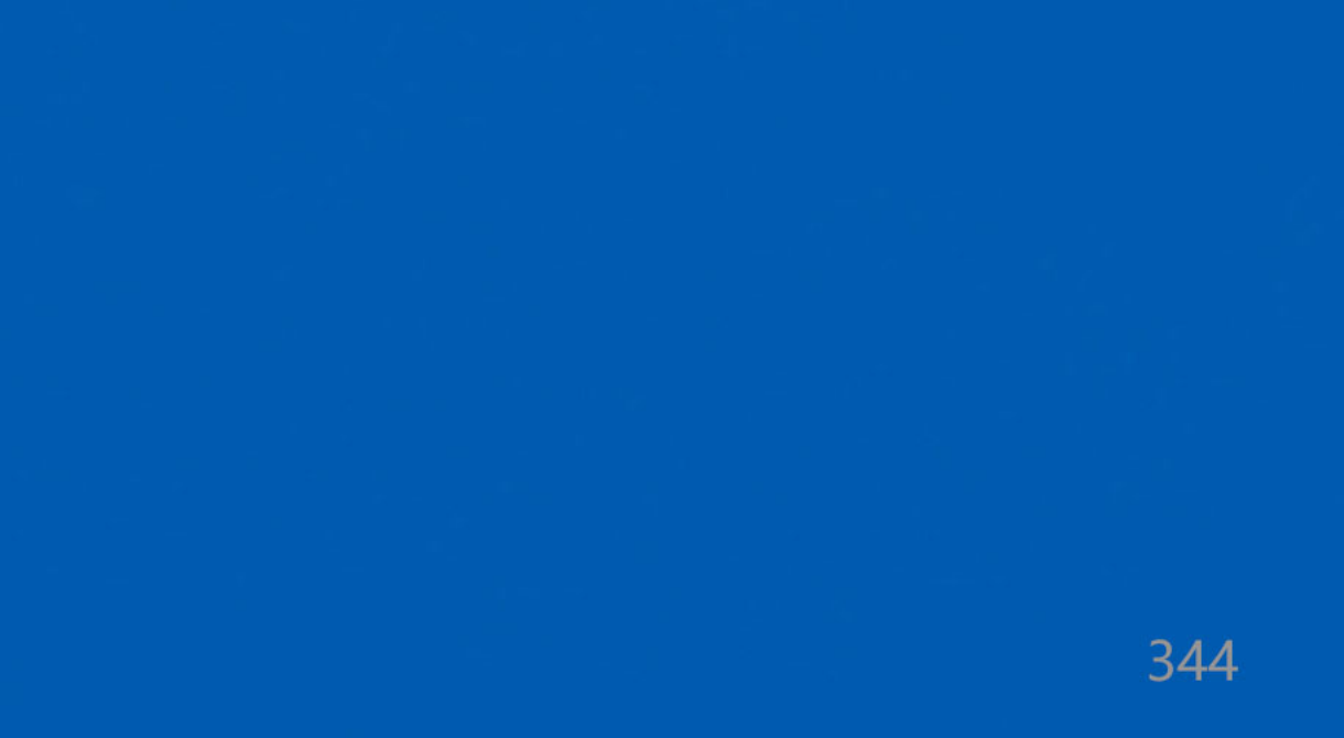 deep blue solid color finish