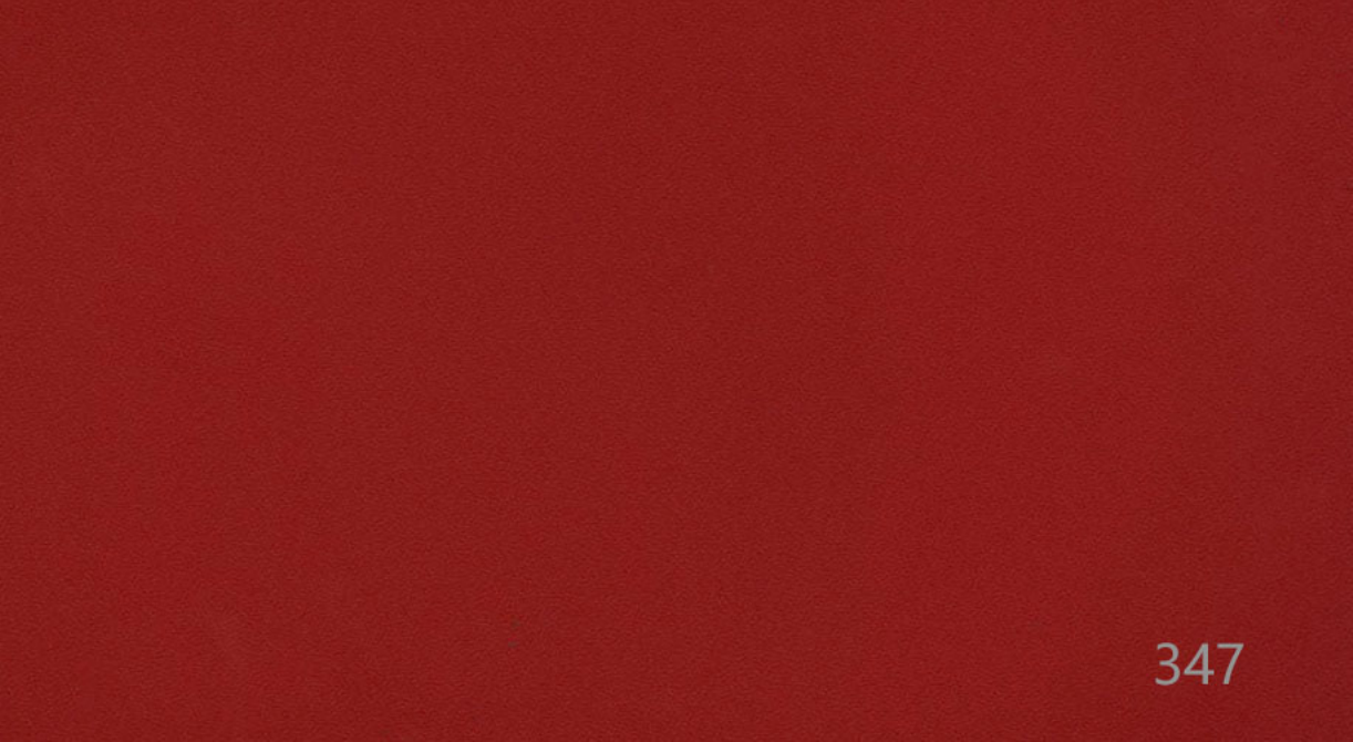 deep red solid color finish