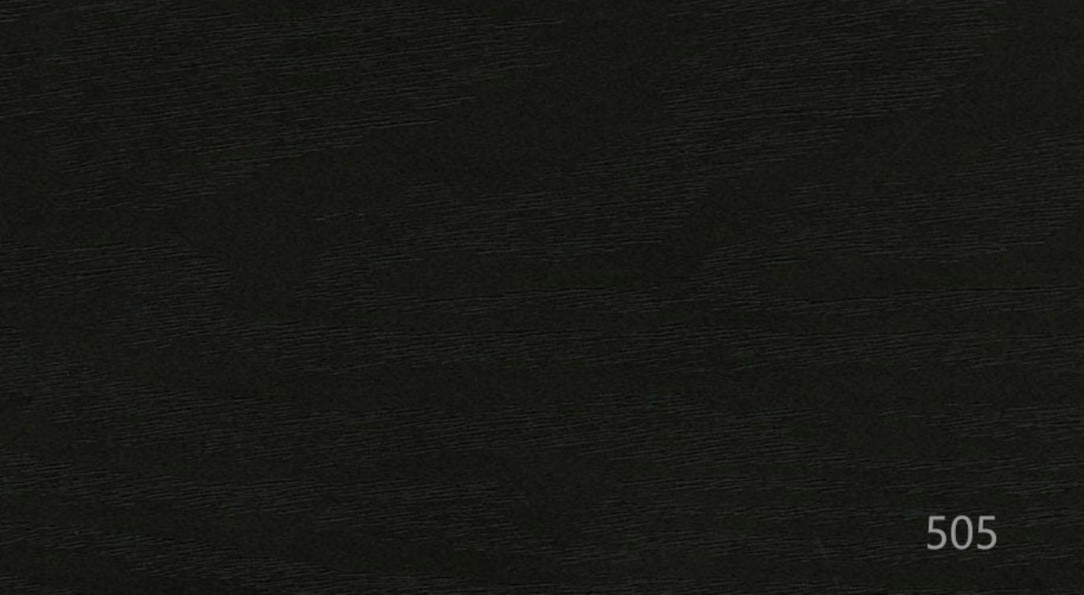 matte black solid finish